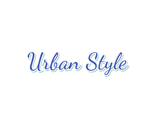 Elegant Cursive Wordmark logo