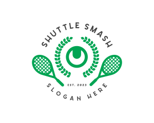 Tennis Game Tournament logo
