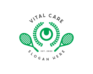 Tennis Game Tournament logo