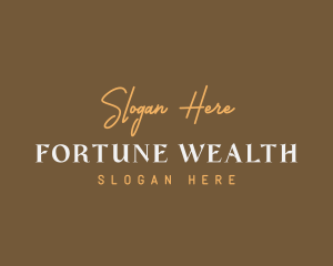 Elegant Luxury Business Logo