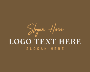 Elegant Luxury Business Logo