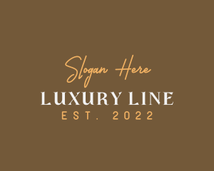 Elegant Luxury Business logo design