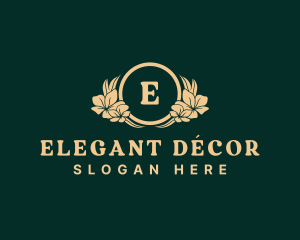 Elegant Organic Flower  logo design