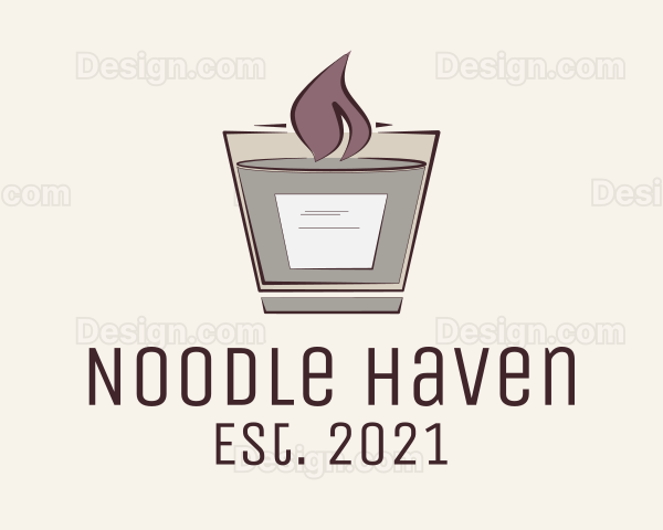 Scented Candle Logo