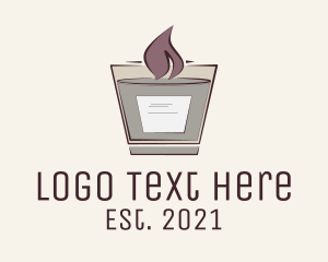 Scented Candle  logo