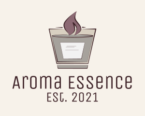 Scented Candle  logo design