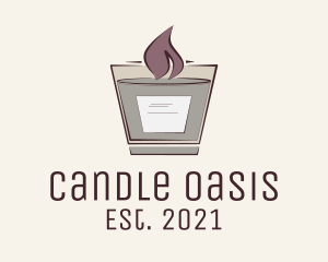 Scented Candle  logo