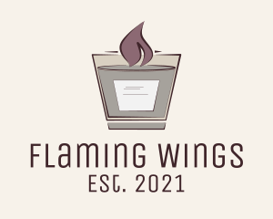 Scented Candle  logo design