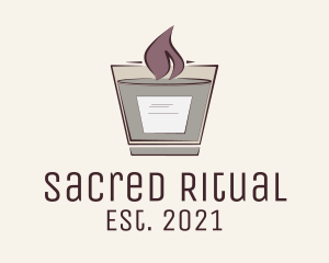 Scented Candle  logo design