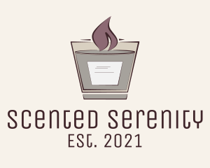 Scented Candle  logo design