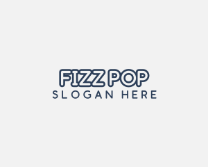 Playful Childish Cartoon logo design