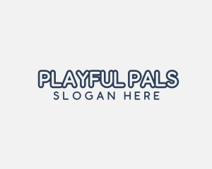 Playful Childish Cartoon logo