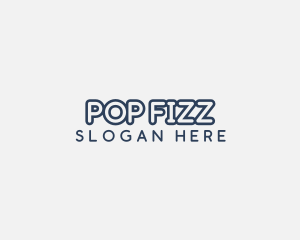 Playful Childish Cartoon logo design