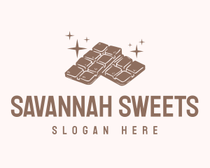 Sweet Chocolate Candy logo design