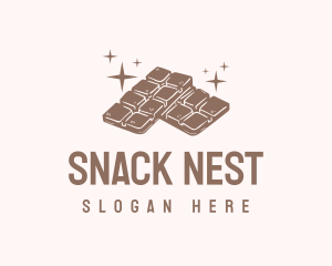 Sweet Chocolate Candy logo design