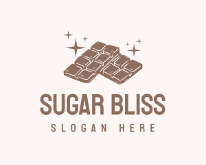 Sweet Chocolate Candy logo design