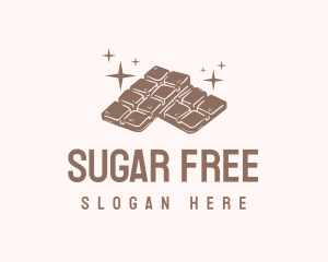 Sweet Chocolate Candy logo design