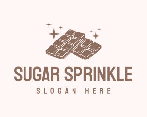 Sweet Chocolate Candy logo design