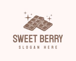 Sweet Chocolate Candy logo design