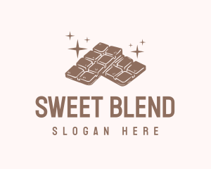 Sweet Chocolate Candy logo design