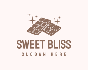 Sweet Chocolate Candy logo