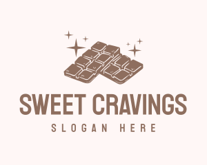 Sweet Chocolate Candy logo design