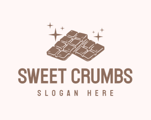 Sweet Chocolate Candy logo design