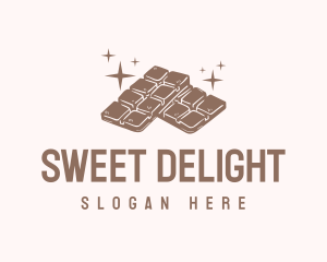 Sweet Chocolate Candy logo design