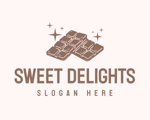 Sweet Chocolate Candy logo