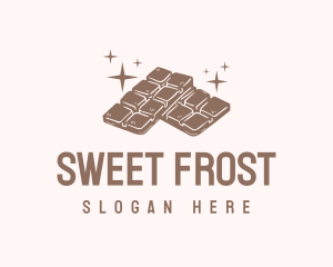 Sweet Chocolate Candy logo design