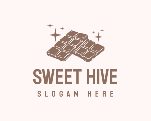 Sweet Chocolate Candy logo design