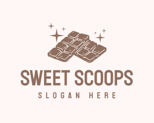 Sweet Chocolate Candy logo design