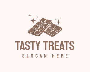 Sweet Chocolate Candy logo design