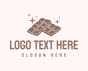 Sugar - Sweet Chocolate Candy logo design