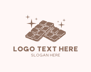 Sweet Chocolate Candy logo