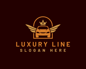 Luxury Car Garage logo design