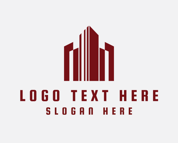 High Rise Cityscape logo