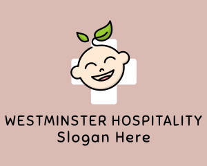 Newborn Pediatric Hospital  logo design