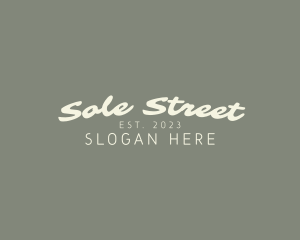 Cursive Street Business logo design