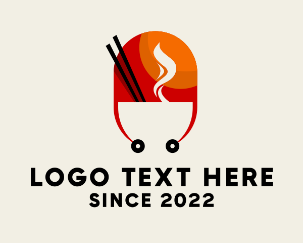 Street Food logo example 3