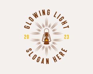 Camping Lamp Lantern logo