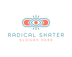 Eye Skateboard Skater logo