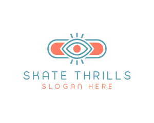 Eye Skateboard Skater logo