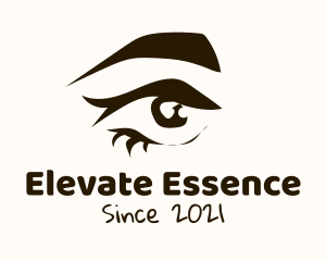 Abstract Eyebrow Eye logo