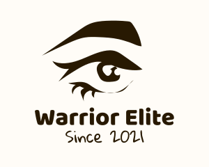 Abstract Eyebrow Eye logo