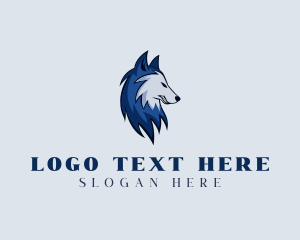 Wild Wolves Animal logo