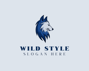 Wild Wolves Animal logo design