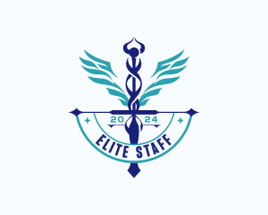 Medical Caduceus Pharmacy logo