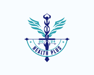 Medical Caduceus Pharmacy logo