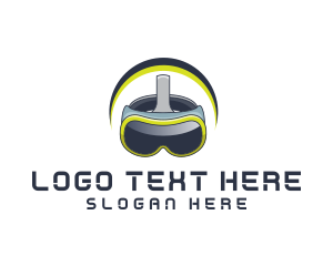 Virtual Gamer Googles logo